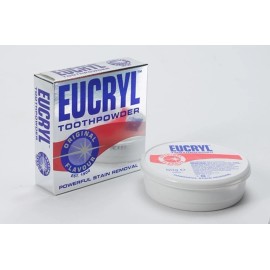 Eucryl Toothpowder Original Powerful Stain Removal 50g
