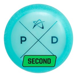 Prodigy Disc Factory Second AIR D2 | Maximum Distance Disc Golf Driver | New Swirly Lightweight Plastic | Comparable Flight to Innova Destroyer | Colors May Vary | (160g+)