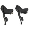 2Pcs 2x7 Speed Bike Shifter Brake Levers Aluminum Alloy PVC