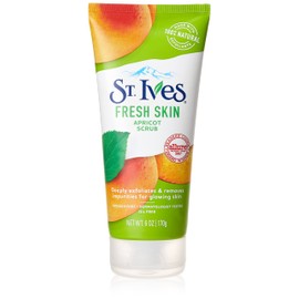 St Ives Fresh Skin albaricoque, 6 onzas, paquete de de 4