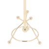 1:12 Scale Dollhouse Coat Rack Miniatures Dollhouse Hat Coat Rack