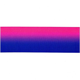 Rico Design Ohhh! Lovely! Decorative Ribbon Purple-Pink 5 cm 3 m