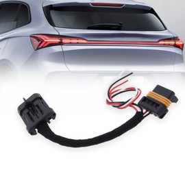 EMSea 2 x Rücklicht-Power-Kabelbaum mit Überbrückungsdrähten, kompatibel mit Ranger 2014–2025, kompatibel mit RZR 900/1000