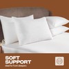 Night Comfort Luxury Anti-Allergy Pillow Soft Support for Front Sleepers,
