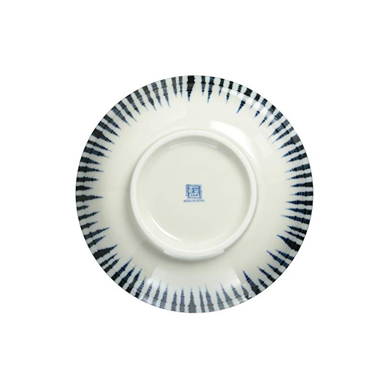 Mino Ware Flat Bowl, Gosu Tussa 133-81512