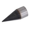 Firewood Bit Ti Coating Carbon Steel Efficient Cutting Wood Splitter