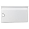 RecPro RV 40" x 24" White Shower Pan | Camper