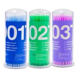 MICRO APLICADORES Kit Micro Aplicadores Micro Brushes 901 T, 902 T Y 903 T