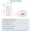 Samneer 25W USB-C Schnellladeger?t Netzteil,f1rSamsungGalaxyS25 S24/S23/S22/S21/S20/Note20 /FES10 S9 S8 A55