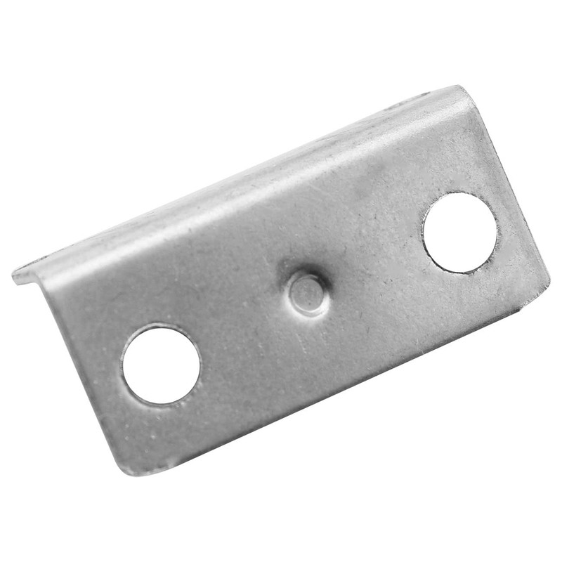 FMHXG 10pcs Angled Drawer Lock Strike Plate for Home Office