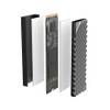 M.2-3 Radiator M.2 SSD Heat Sink Aluminum Heat Sink Tool-free