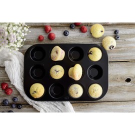 Dr. Oetker - Tradition Aluminium Baking Mould with Non-Stick Coating (Colour: Black), 1 Piece