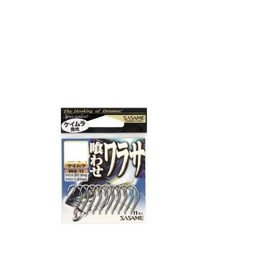 Sasame WS-11 Quasewarasa Hook (Keimura Luminescent) 13 Fishing Hook