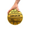 AQASKIN Water Polo Ball Yellow Rubber 1 Size 5 1