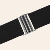 WHIPPY Wide Elastic Stretchy Belts for Women - Trimmer Stretch