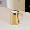 Milk Frothing Pitcher Dual Scale 304 Stainless Steel Milk Frother