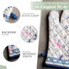 Maison d' Hermine Spring/Summer Set with Oven Gloves and Pot