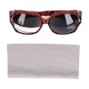 UV Protection Glasses Amber Anti Slip Lightweight Frame Polarized Sunglasses