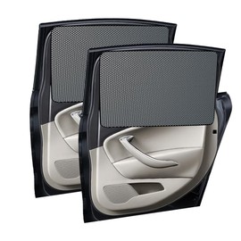 Skycabin Car Window Shade X2, Magnetic Reflective Car Side Window Sun Shade Universal Fit Most Cars Vehicle SUV Truck Sedan Van for Baby & Pet UV Protection Back Window Covers