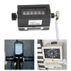 YWBL-WH D94-S Mechanical Counter 6-Digit Resettable Mechanical Draw Counter Counting