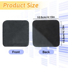 Car Screen Cleaner, Square Car Screen Cleaner Cloth, 4.13Inch x 4.13Inch Car-Screen Wipes, Microfiber Auto-Screen Cleaning Pad for Auto Dashboard, Cars Display and Cars Interior Accessories