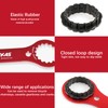 Xrten Bicycle Multifunctional BB Wrench,Bicycle Bottom Bracket Wrench Spanner, Suitable