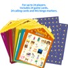 FANCY LAND Nativity Bingo Game for Kids 24 Players Christmas