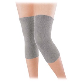 Germa Nobi Natural Color Supporter (Short Type, For Knees) Gray