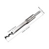 sourcing map Square Hole Drill Bits for Wood 12.5mm x