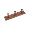 Premier Copper Products RH3 Wall Mounted Triple Robe Hook, Oil