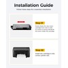 TK-5152 TK5152 Toner Cartridges 4-Pack High Yield Replacement for TK-5152K