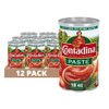 Contadina Tomato Paste, 18 oz. Can (pack of 12)