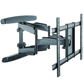 StarTech.com TV Wall Mount supports up to 70 inch VESA Displays - Low Profile Full Motion Universal TV Flat Screen Wall Mount - Heavy Duty Adjustable Tilt/Swivel Articulating Arm Bracket (FPWARTB2)