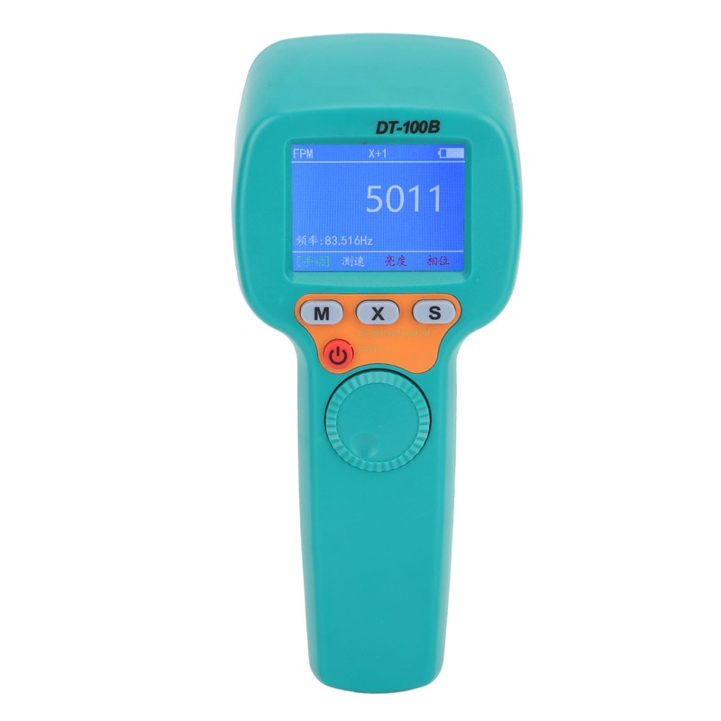 Digital Handheld Stroboscope Measuring 60‑999999rpm Non Contact Strobe Tachometer LED