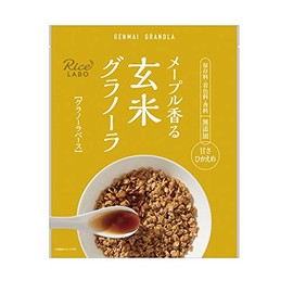 Happy Rice Grain Brown Rice Granola Base 8.8 oz (250 g) x 3 Bags