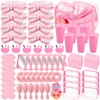 Suncalla 104 Pcs Spa Party Favor Supplies Bulk Include Face