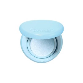 TOCOBO Glow Tone Up Sun Cushion 01 Cotton Blue SPF50+ PA++++ – Protector Solar Cushion con Acabado Suave y Luminoso – Base Ligera con Cobertura Natural e Hidratante 15 g