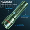 Rechargeable Flashlights High Lumens, G1000 Super Bright Flash Light, Small