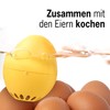 Brainstream BeepEgg Cook Perfect Soft, Medium, or Hard Boiled Favorite