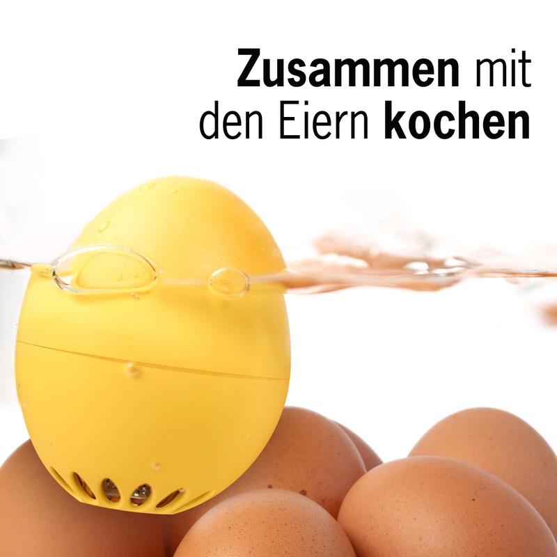 Brainstream BeepEgg Cook Perfect Soft, Medium, or Hard Boiled Favorite
