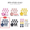 HPNN-007 Hair Clip, Mini Flower, Navy, Small, Cute Bangs, Hair