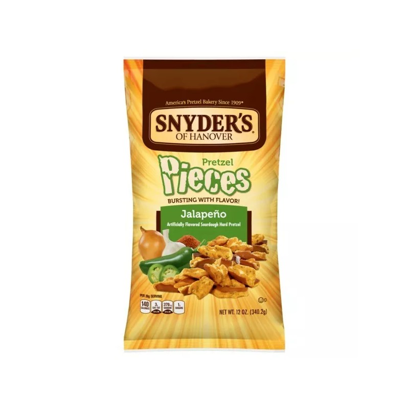 Snyder's Pretzel Pieces case of 12. MIX AND MATCH YOUR