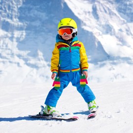 QoeCycth 4 Pieces Winter Elastic Glove and Mitten Clips, Extra Strong Stainless Steel Glove Clips for Kids Adults Dress Cinch Sweater Cardigan Shawl