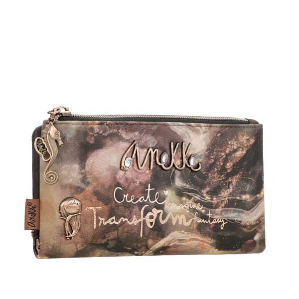 Anekke Large Country Purse - Multiple Compartments | Large Capacity