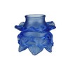 Meyda Tiffany 14656 Tier Glass Replacement Lamp Shade, Blue
