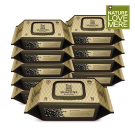 Nature Love Mere Black Bean Wet Tissue Cap Type 10 packs 01. Nature Love Mere Black Bean Wet Tissue Cap Type 10 packs / 네이쳐러브메레 검은콩 물티슈 캡형 10팩 01.네이쳐러브메레 검은콩 물티슈 캡형 10팩