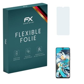 atFoliX Screen Protector Compatible with Cubot Note 20 Pro Film, Ultra Clear and Flexible FX Screen Protector (3X)