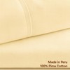 Peru Pima 800 Thread Count Sateen Queen Sheet Set -