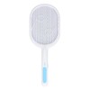 Electric Mosquito Racket Multi Function 2 in 1 USB Charging