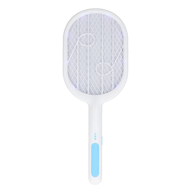 Electric Mosquito Racket Multi Function 2 in 1 USB Charging